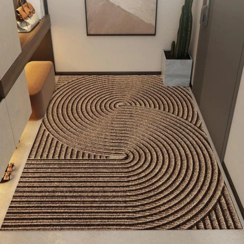 CleanStep – Geometric Wave Entrance Doormat with Non-Slip Base - Image 7
