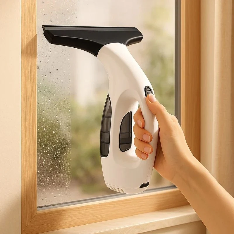 ClearView – Handheld Electric Window Cleaner for Indoor and Outdoor Use - Image 5
