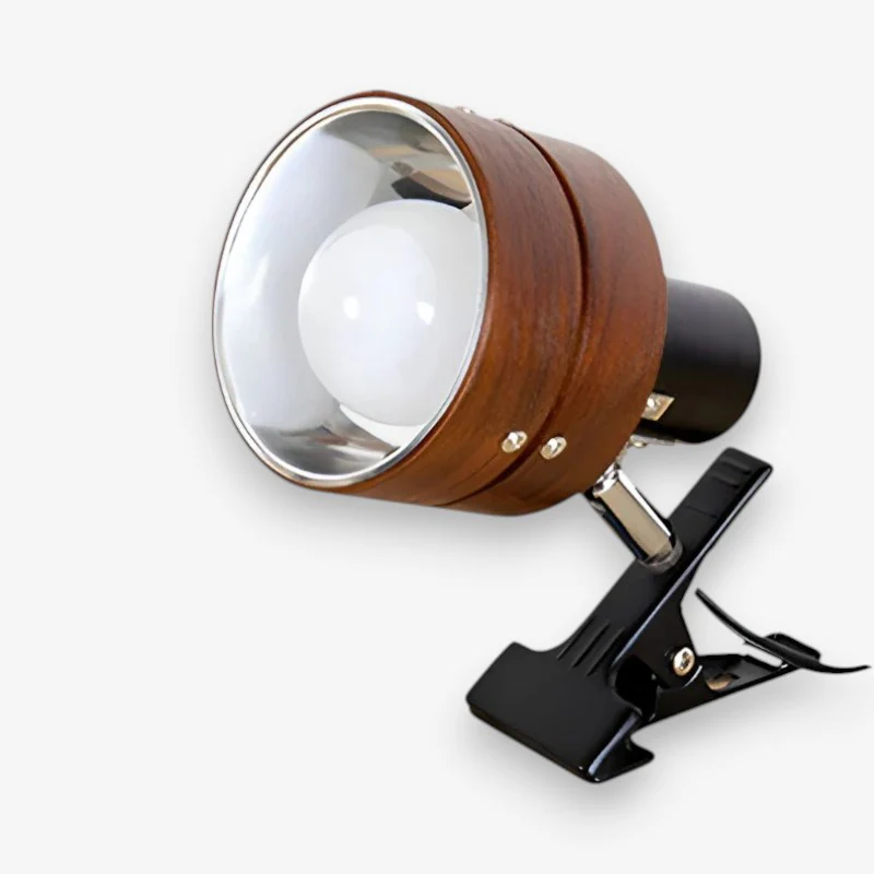 ClipBright – LED Lamp with Adjustable Clamp and Round Shape - Image 2