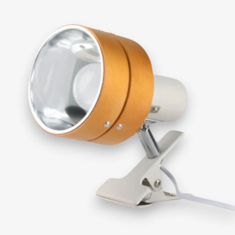 ClipBright – LED Lamp with Adjustable Clamp and Round Shape - Image 3