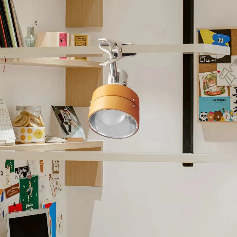 ClipBright – LED Lamp with Adjustable Clamp and Round Shape - Image 6