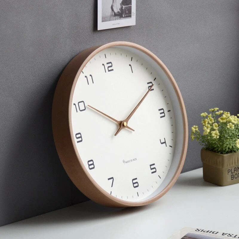 ClockEase – Round Wall Clock with Clear Numbers - Image 3