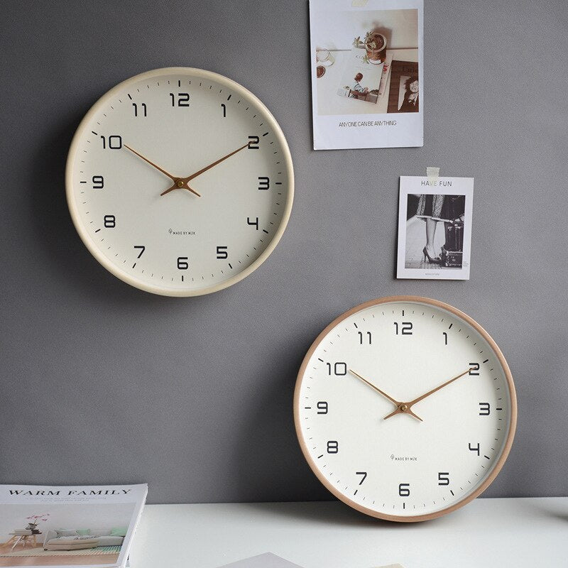 ClockEase – Round Wall Clock with Clear Numbers - Image 5
