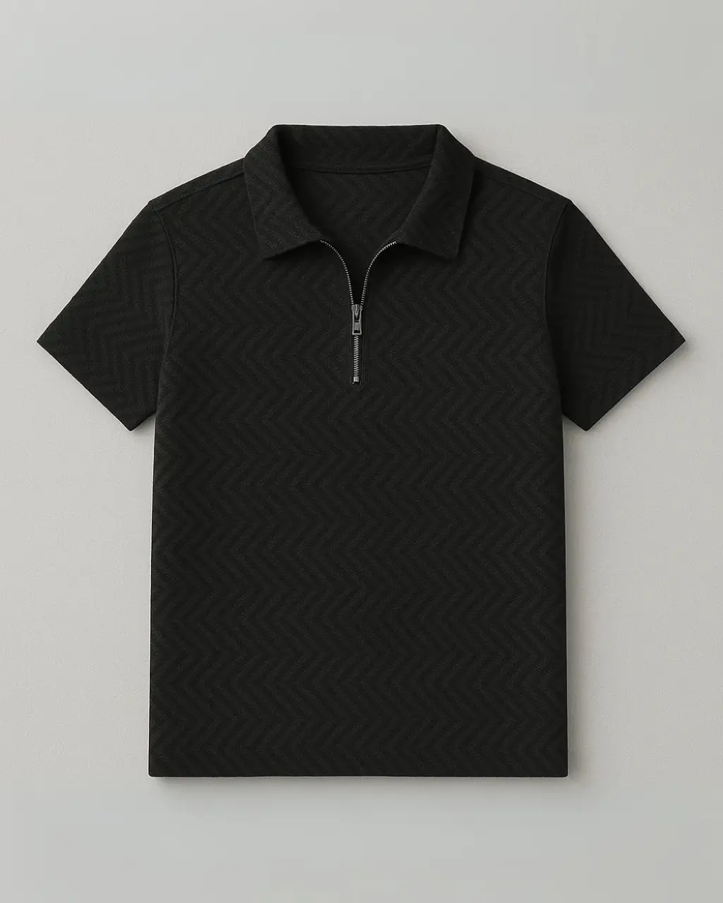 Men's Summer Set Black Slim Fit - Image 4
