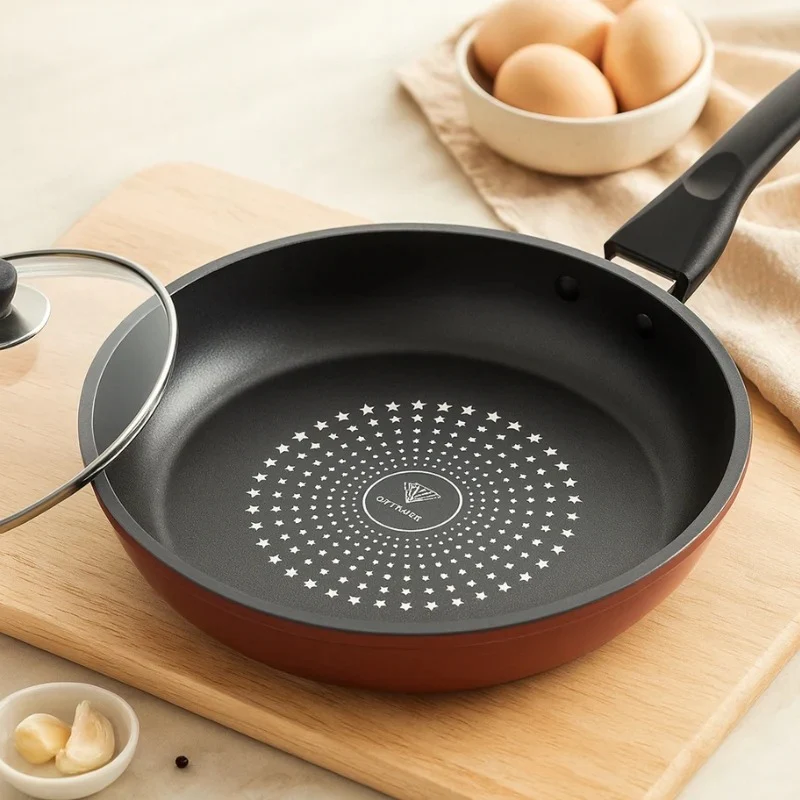 CookHollow – Frying Pan with Lid and Hollow Handle - Image 4