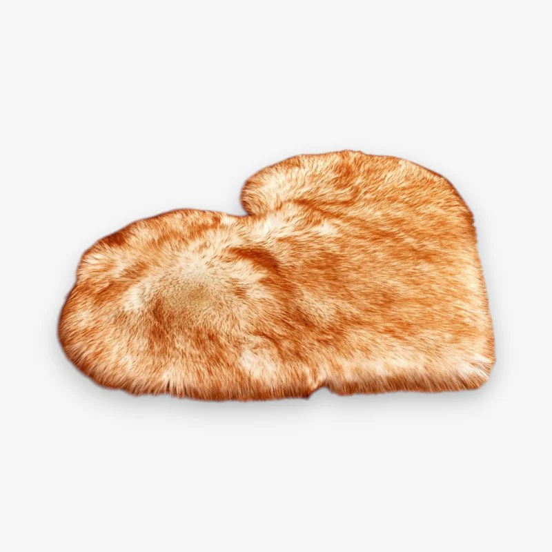 CozyHeart – Decorative Rug with Heart-Shaped Design - Image 10