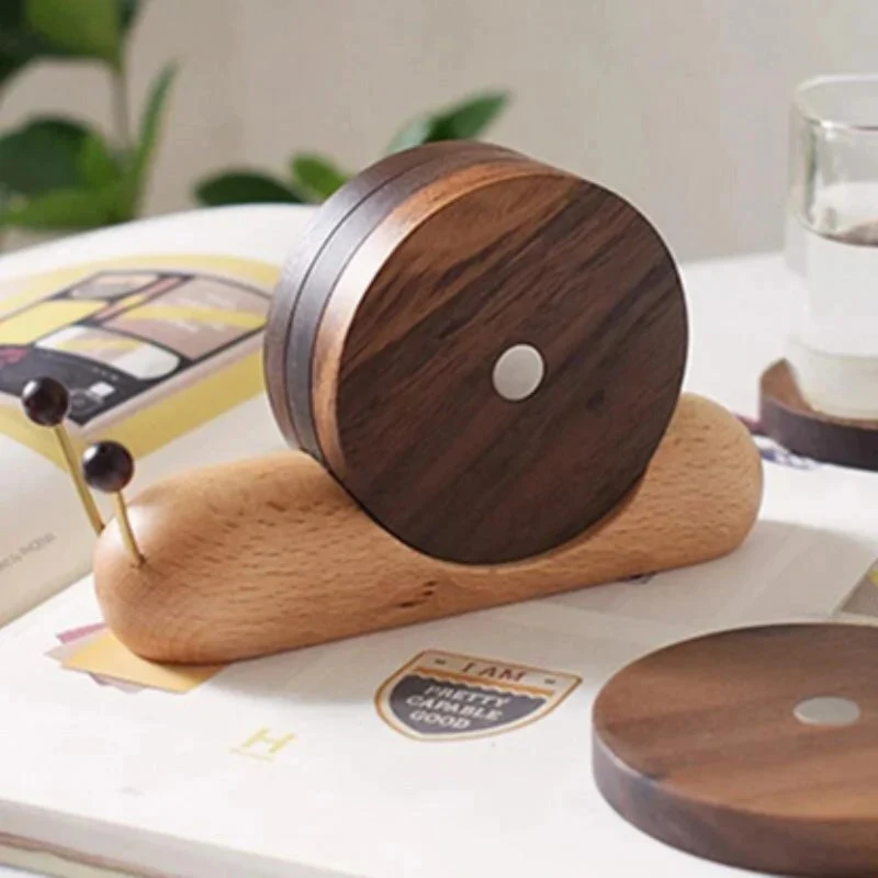 CozyNest – Snail Design Cup Coaster - Image 3