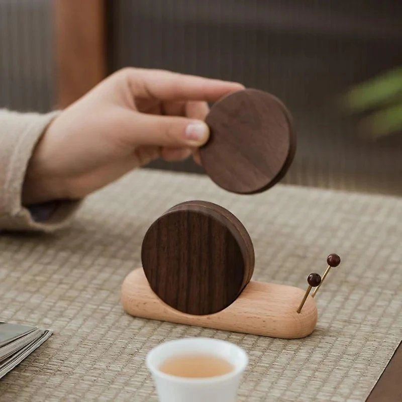CozyNest – Snail Design Cup Coaster - Image 4