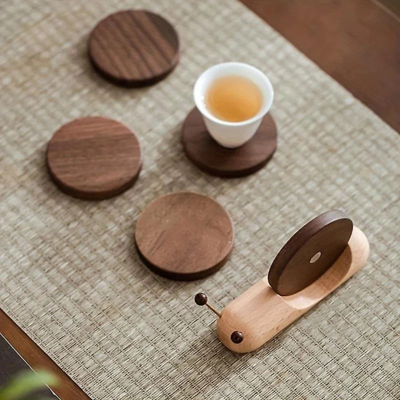 CozyNest – Snail Design Cup Coaster - Image 6