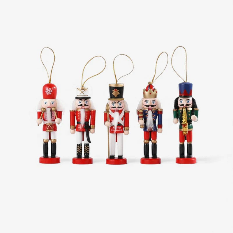 CrackGuard – Set of decorative Nutcracker soldiers