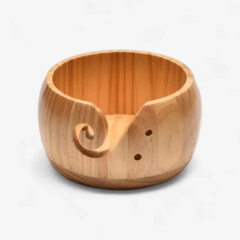 CraftNest – Crochet Tool Storage Bowl with Holes