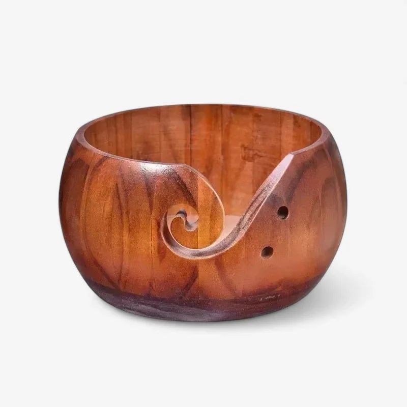 CraftNest – Crochet Tool Storage Bowl with Holes - Image 2