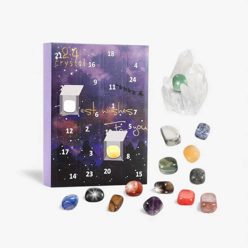 CramerAdvent – 24-Day Advent Calendar with Rocks and Minerals