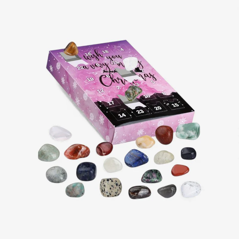 CramerAdvent – 24-Day Advent Calendar with Rocks and Minerals - Image 2