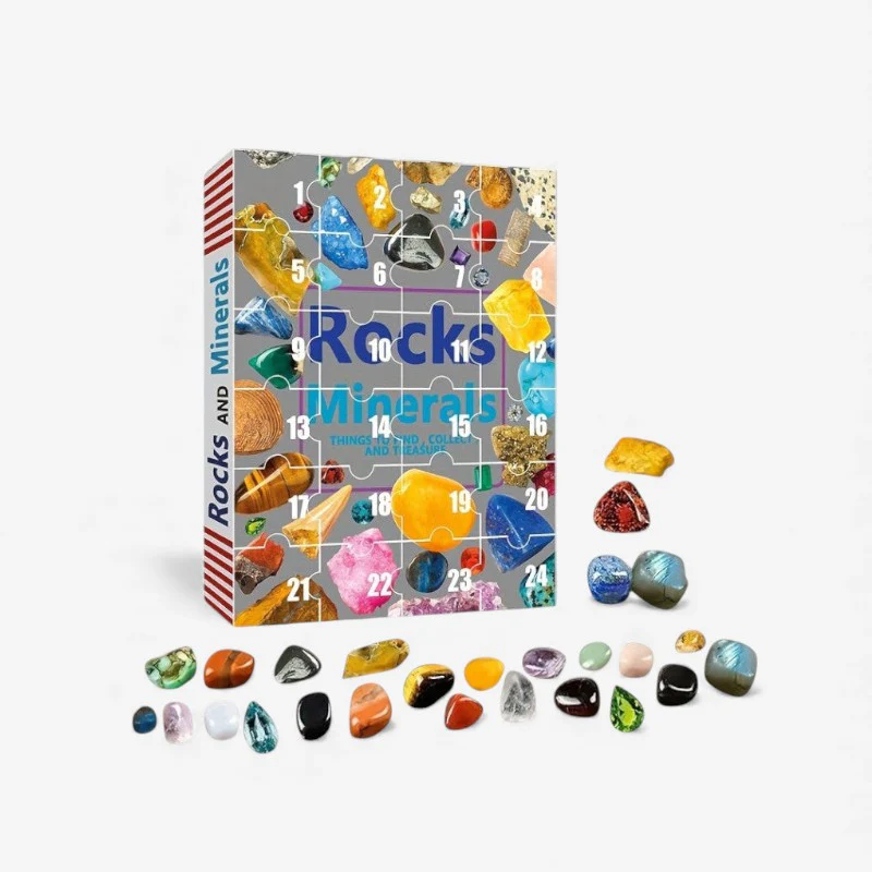 CramerAdvent – 24-Day Advent Calendar with Rocks and Minerals - Image 4