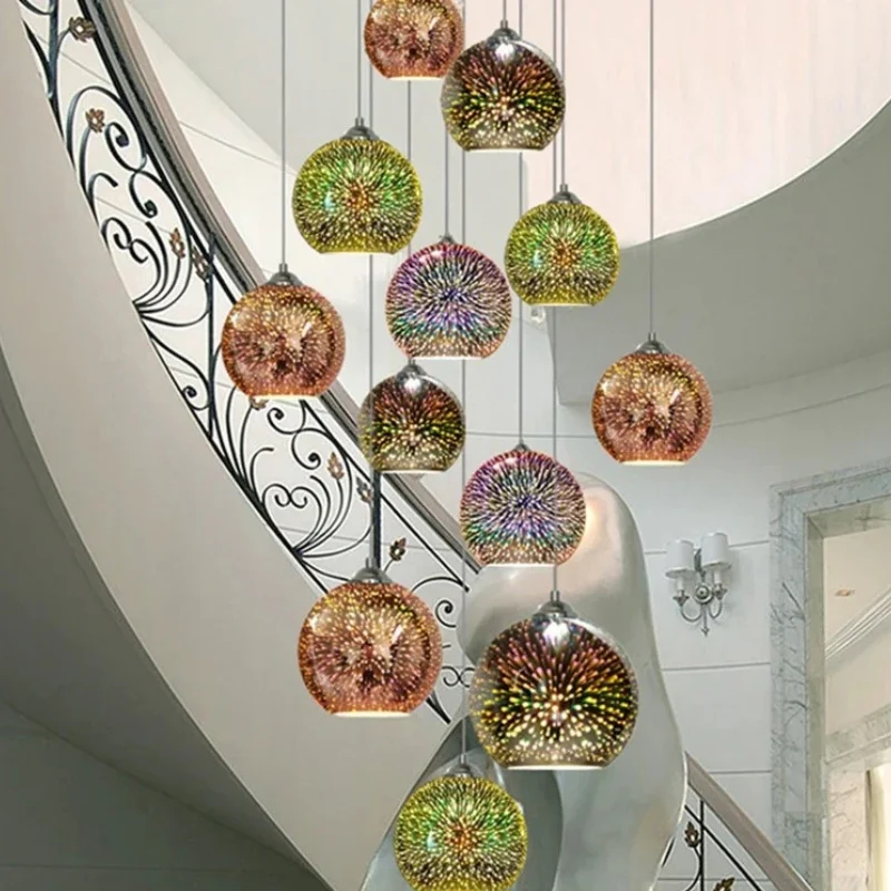 CupGlow – Ceiling Lamp with Round Creative Cup-Shaped Design - Image 4