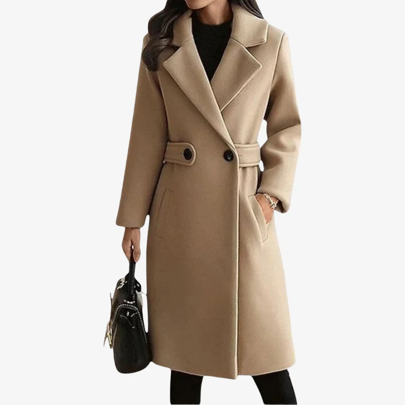 Daisy – Women's Jacket with Lapel Collar & Pockets - Image 3
