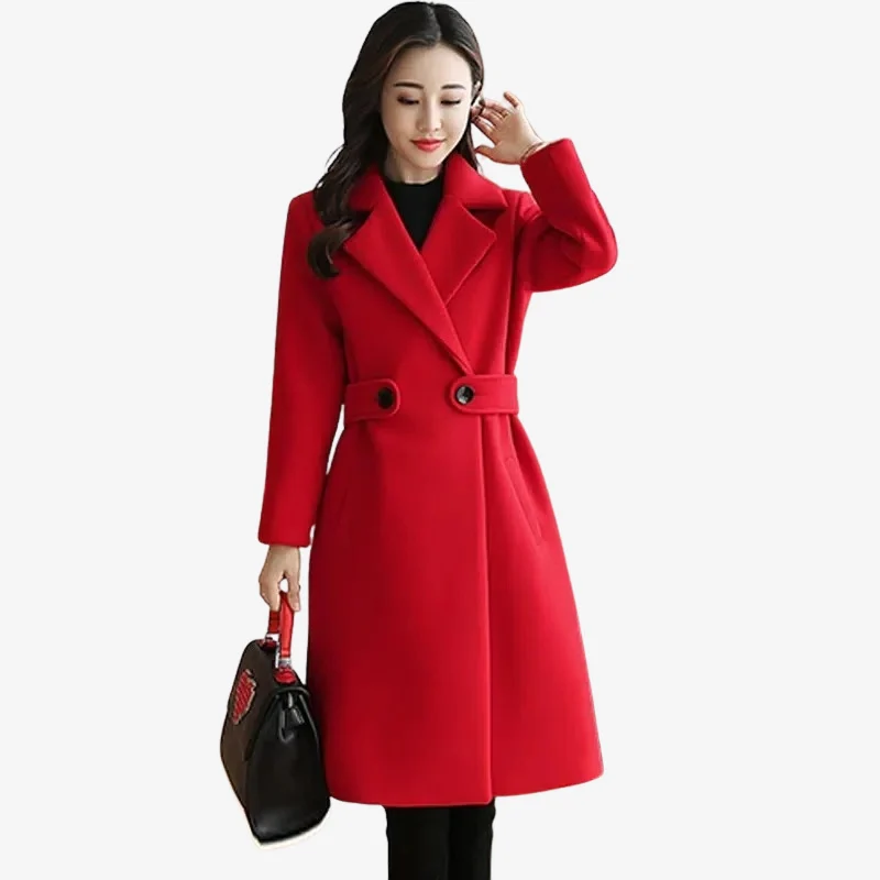 Daisy – Women's Jacket with Lapel Collar & Pockets - Image 4