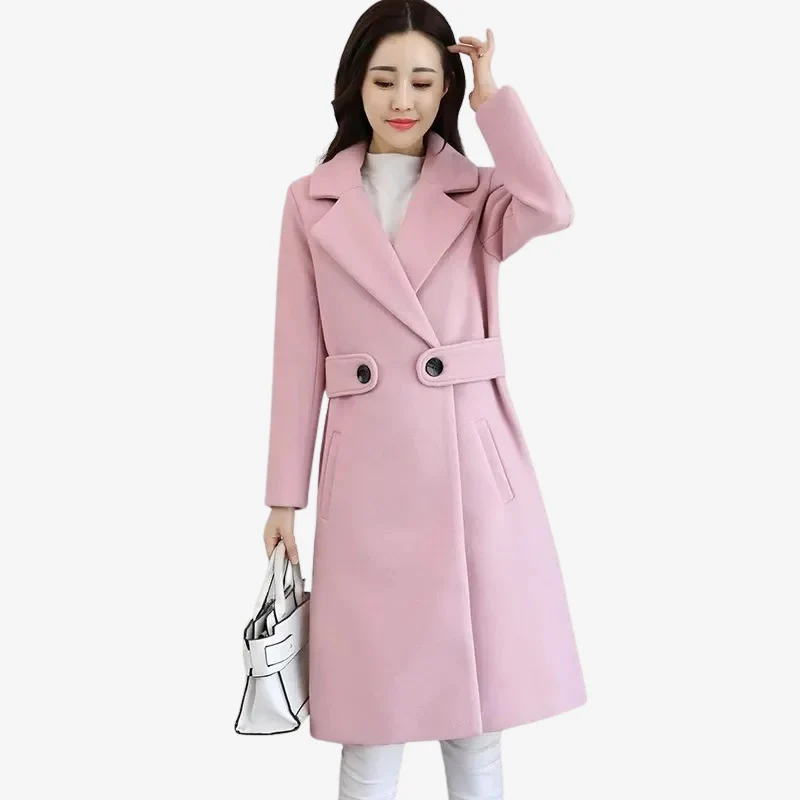 Daisy – Women's Jacket with Lapel Collar & Pockets - Image 5