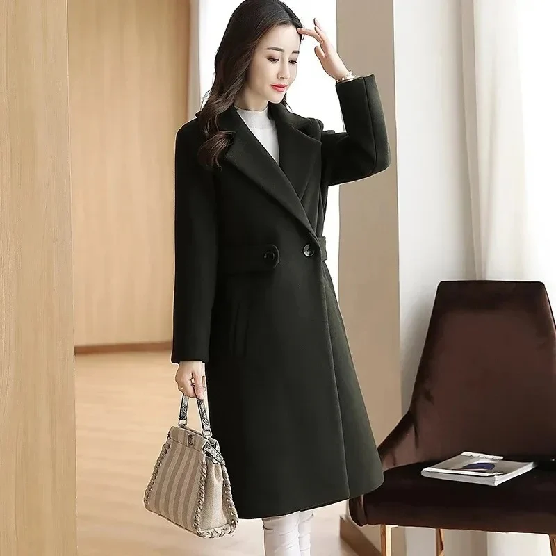 Daisy – Women's Jacket with Lapel Collar & Pockets - Image 6