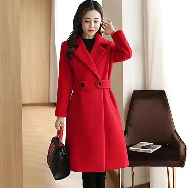 Daisy – Women's Jacket with Lapel Collar & Pockets - Image 7