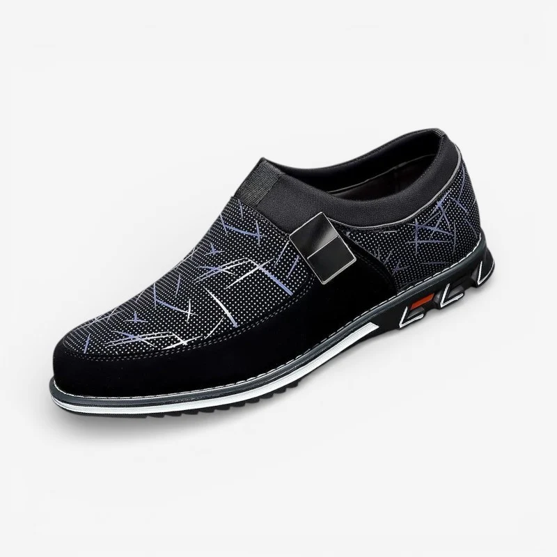Daniel – Round Toe Loafers Slip-On with Anti-Slip Sole - Image 2