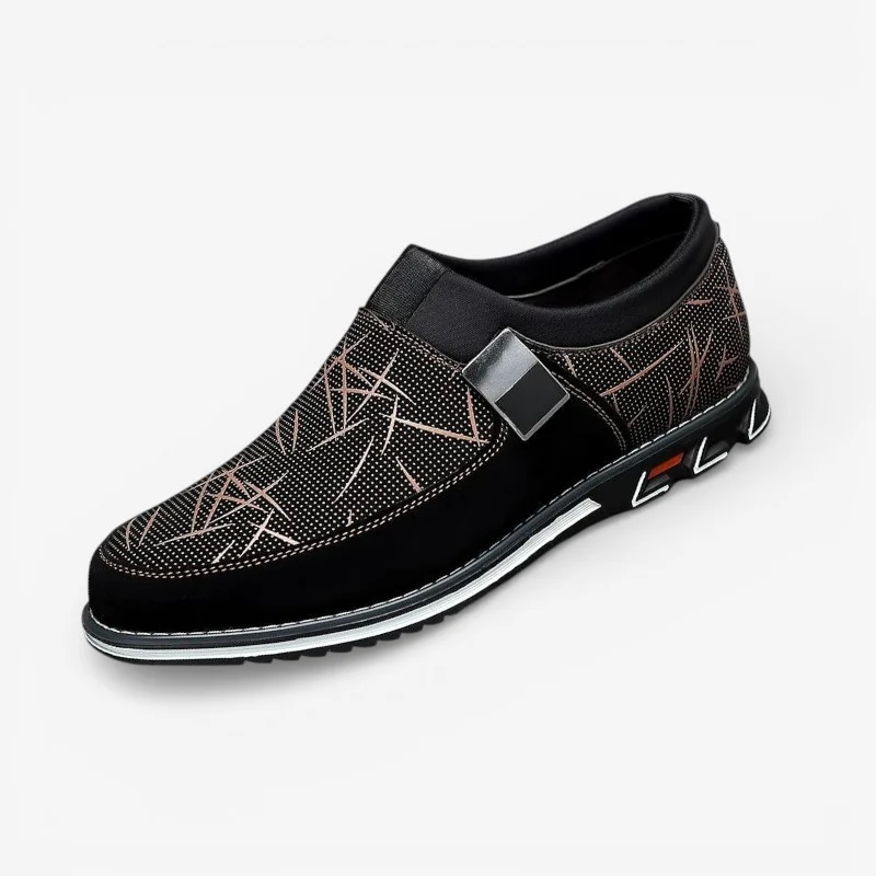 Daniel – Round Toe Loafers Slip-On with Anti-Slip Sole - Image 3
