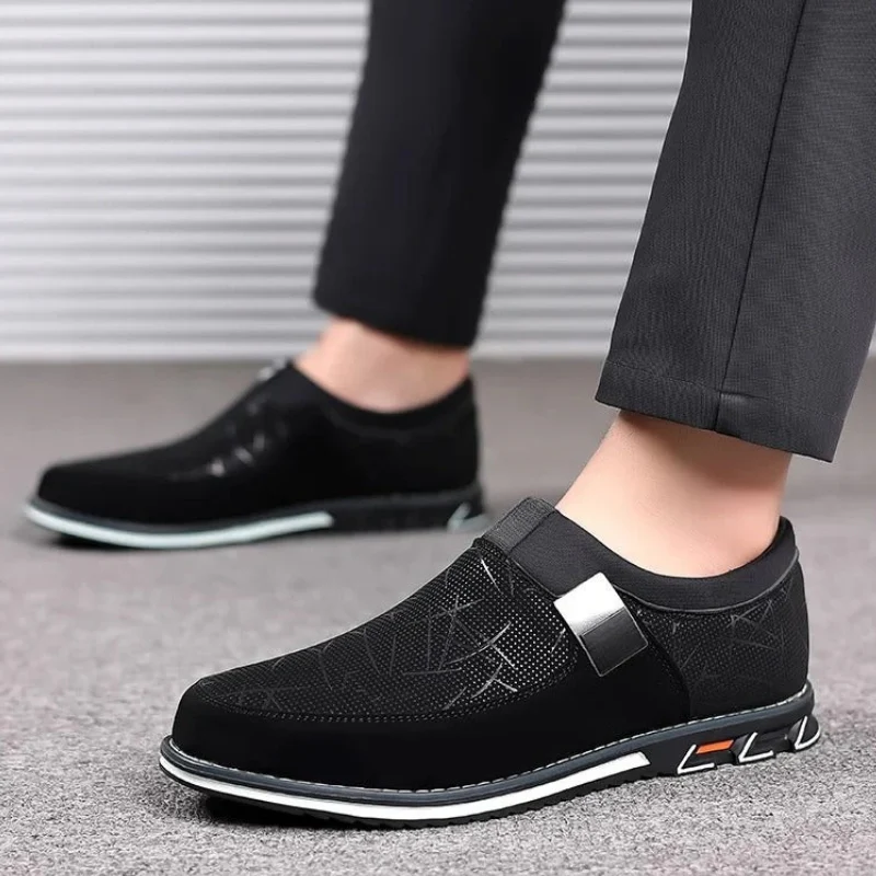 Daniel – Round Toe Loafers Slip-On with Anti-Slip Sole - Image 7