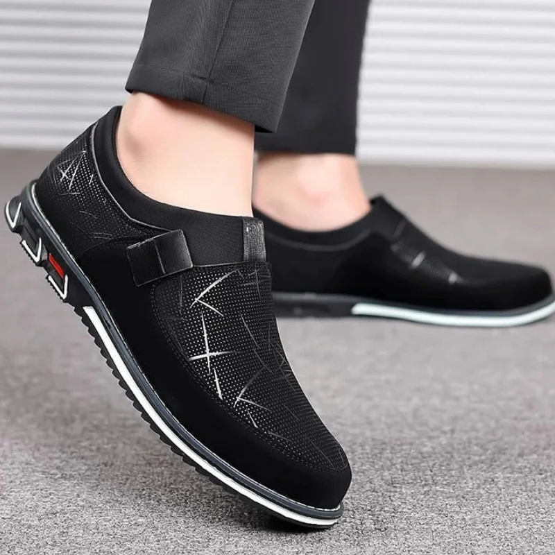 Daniel – Round Toe Loafers Slip-On with Anti-Slip Sole - Image 8