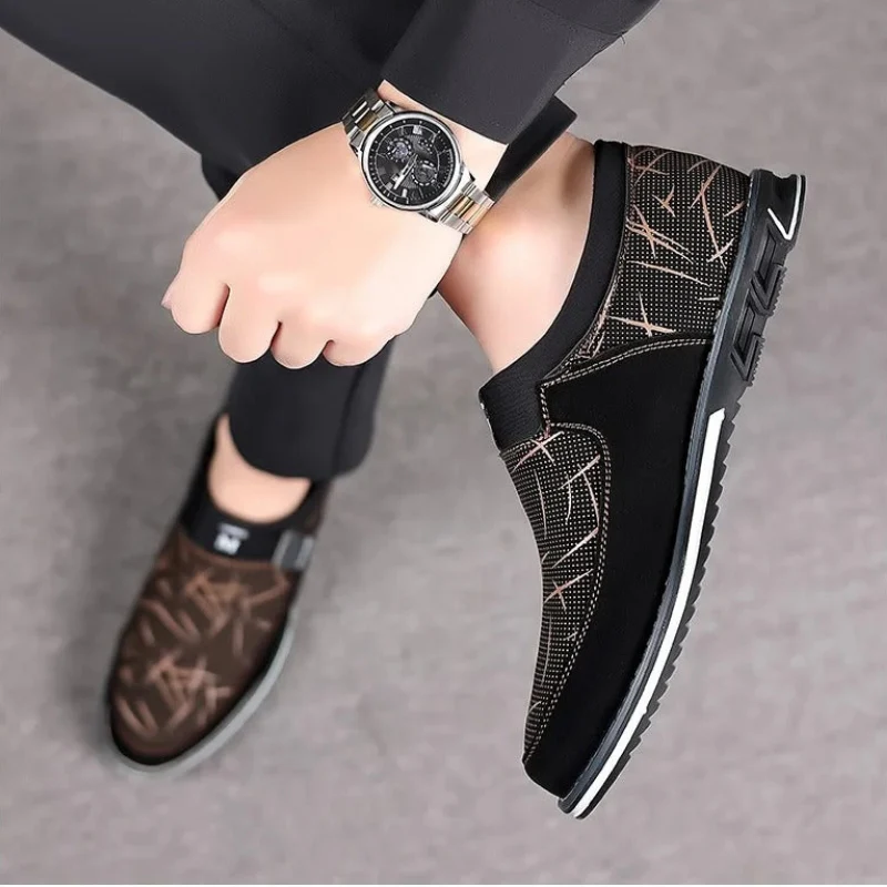 Daniel – Round Toe Loafers Slip-On with Anti-Slip Sole - Image 9