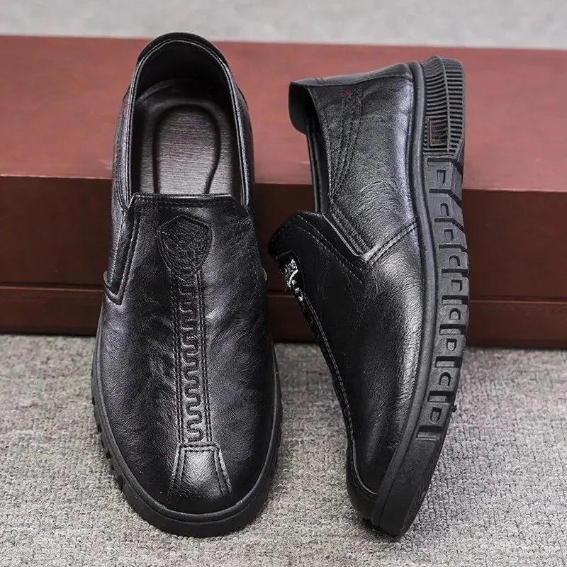 Daniel – Round Toe Shoes with Non-Slip Grip - Image 3