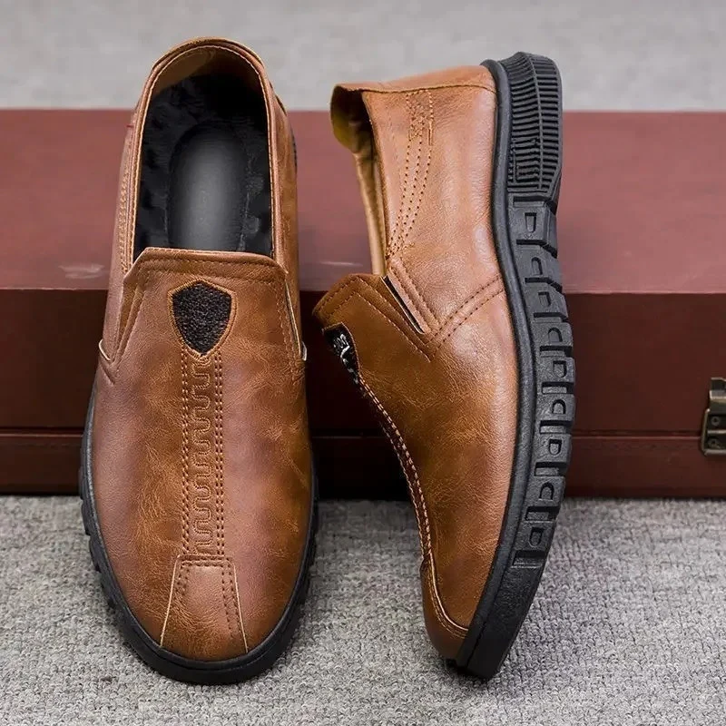 Daniel – Round Toe Shoes with Non-Slip Grip - Image 4