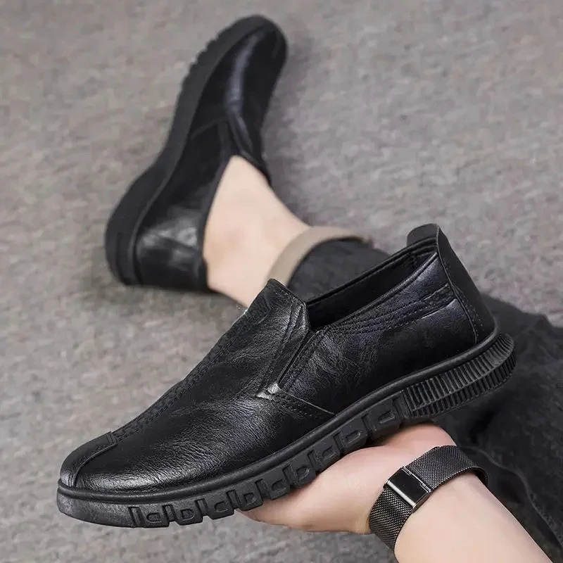 Daniel – Round Toe Shoes with Non-Slip Grip - Image 6