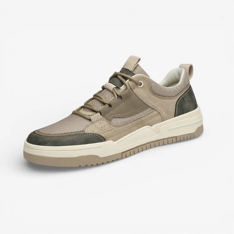 Daniel – Men's Sneakers with Round Toe and Adjustable Laces - Image 2