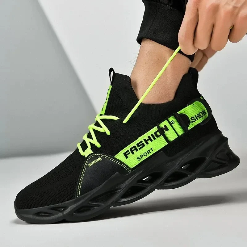 Daniel – Breathable Sneakers with Adjustable Laces - Image 6