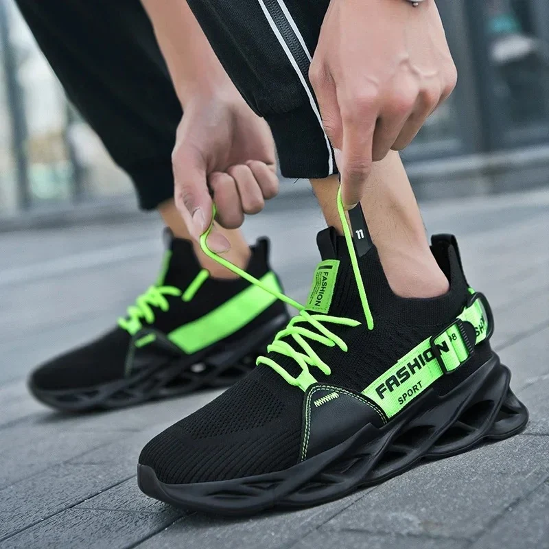 Daniel – Breathable Sneakers with Adjustable Laces - Image 7