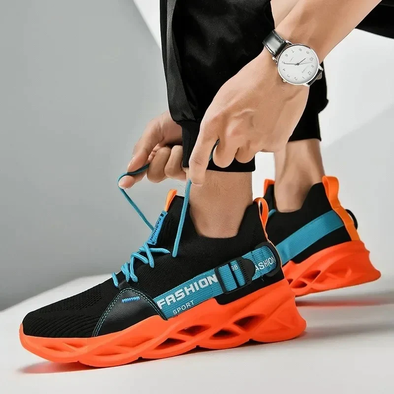 Daniel – Breathable Sneakers with Adjustable Laces - Image 8