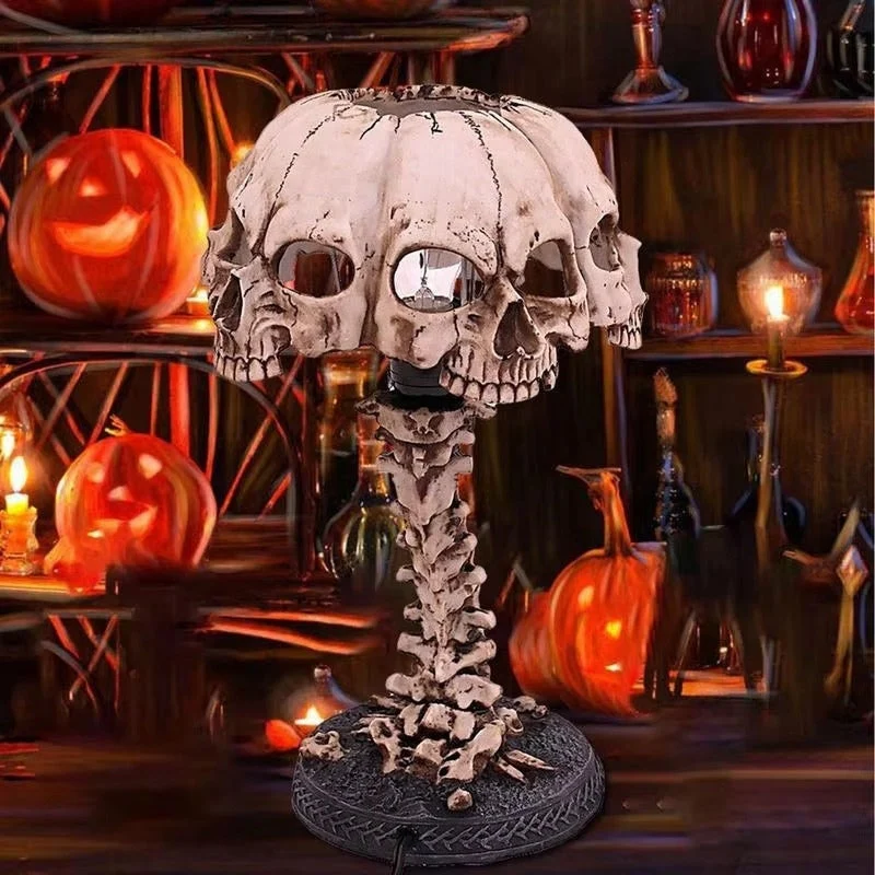DarkGlow – LED Desk Lamp with Skull Design - Image 5