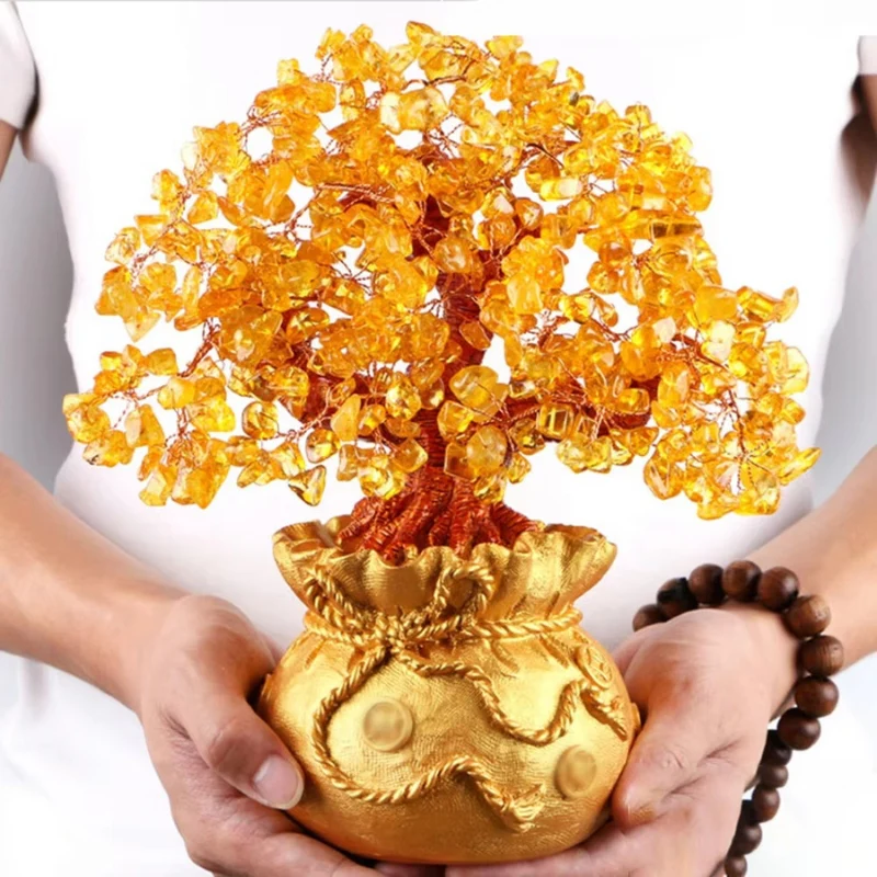 DecoraPetal – Modern Desk Tree Ornaments with Flower Leaf Design - Image 5