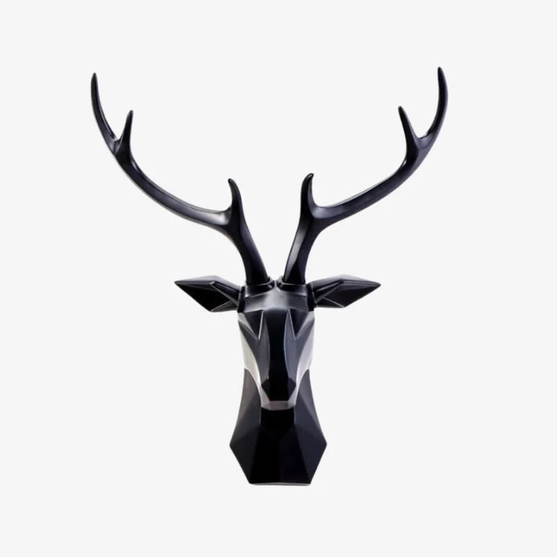 DeerCharm – Decorative Wall Sculpture with Deer Design