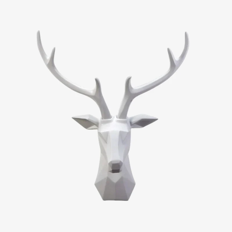 DeerCharm – Decorative Wall Sculpture with Deer Design - Image 2