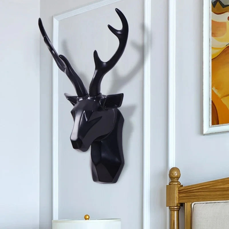 DeerCharm – Decorative Wall Sculpture with Deer Design - Image 4