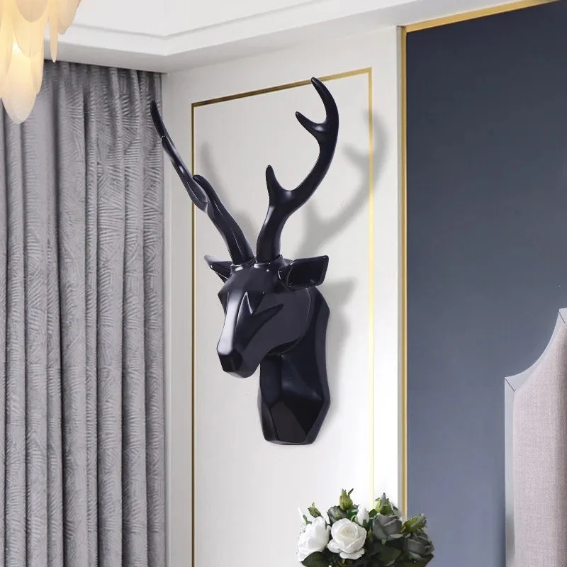 DeerCharm – Decorative Wall Sculpture with Deer Design - Image 5