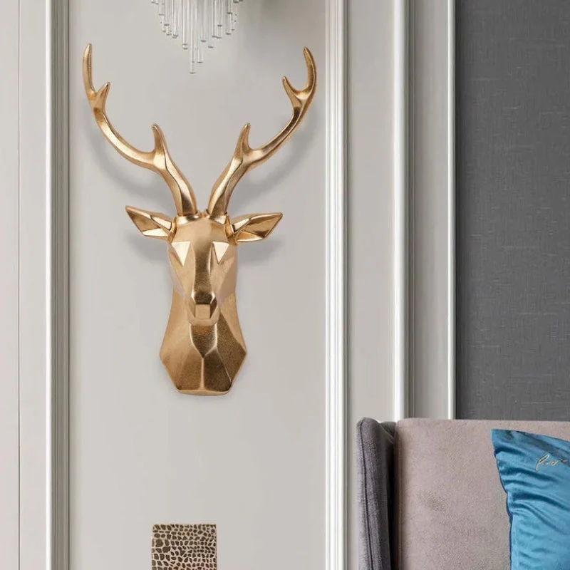 DeerCharm – Decorative Wall Sculpture with Deer Design - Image 6