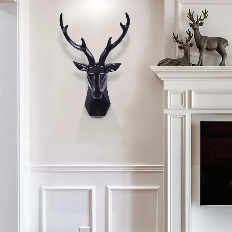 DeerCharm – Decorative Wall Sculpture with Deer Design - Image 7