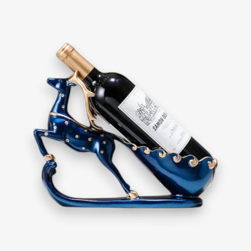 DeerNest – Decorative Bottle Holder in Deer Design - Image 2