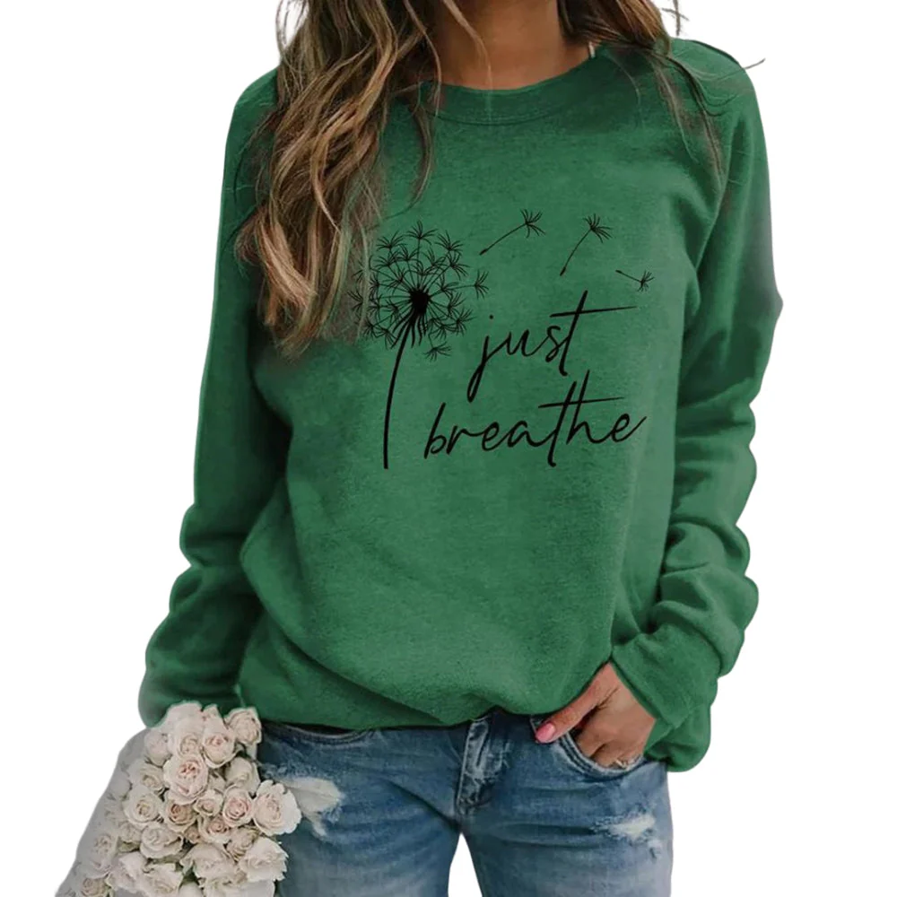 Diede – Sweatshirt with Print, Round Neck and Long Sleeves - Image 3