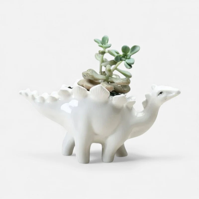 DinoBloom – Indoor Flower Pot with Dino Figure - Image 3
