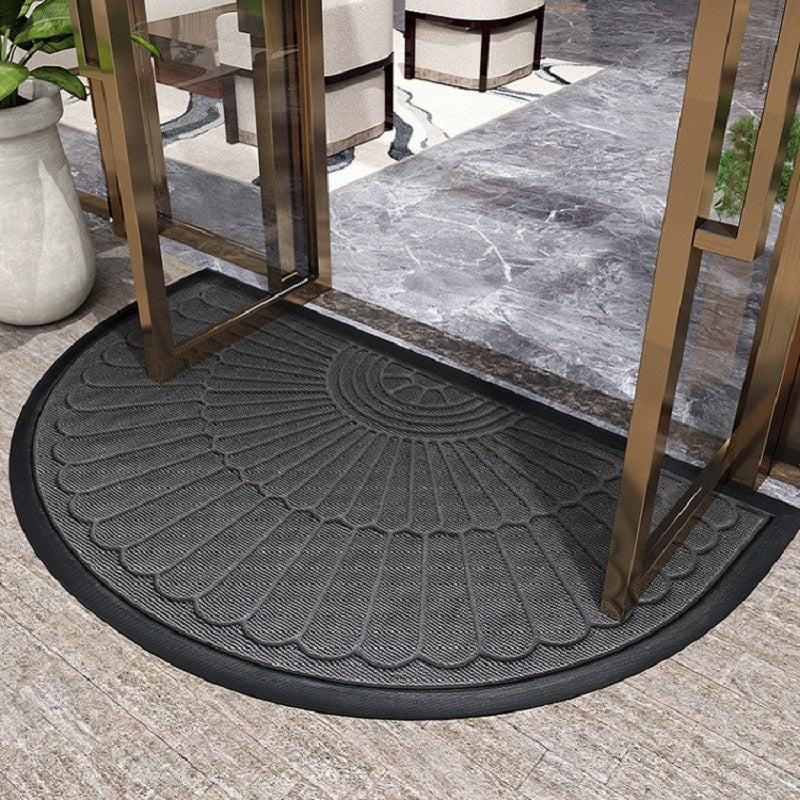 DoorEase – Half Moon Doormat with Subtle Pattern - Image 3