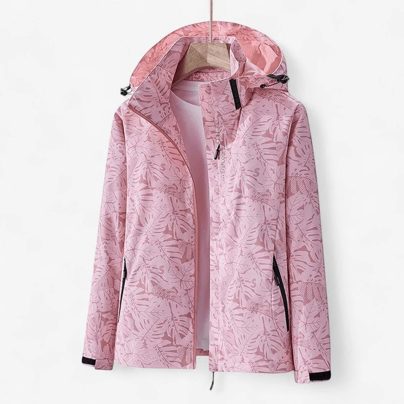 Edward – Women's Long Sleeve Hooded Jacket with Pockets - Image 3